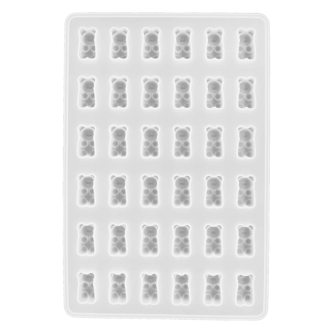 8 Pack: Gummy Bear Silicone Wax Melt Mold by Make Market®